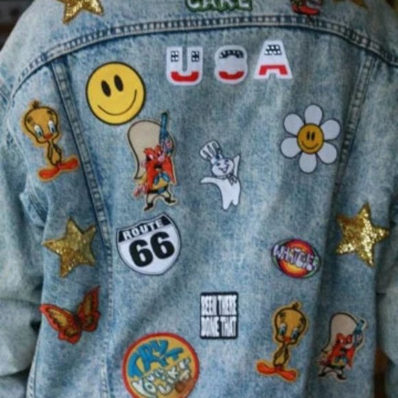 Waldorf and Statler Patches The Muppet Show Puppet Characters Iron On - Picture 4 of 5